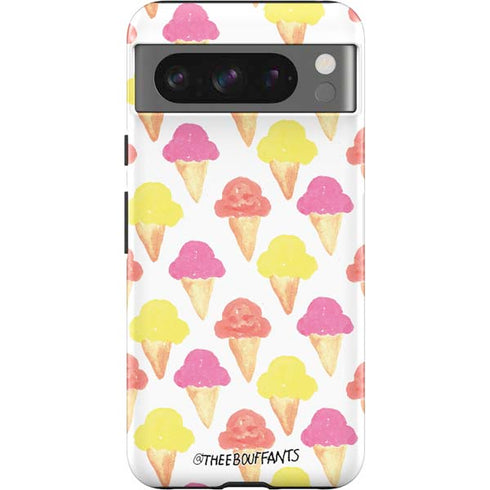 Bouffants and Broken Hearts Ice Cream Google Pixel 8 Pro Impact Case